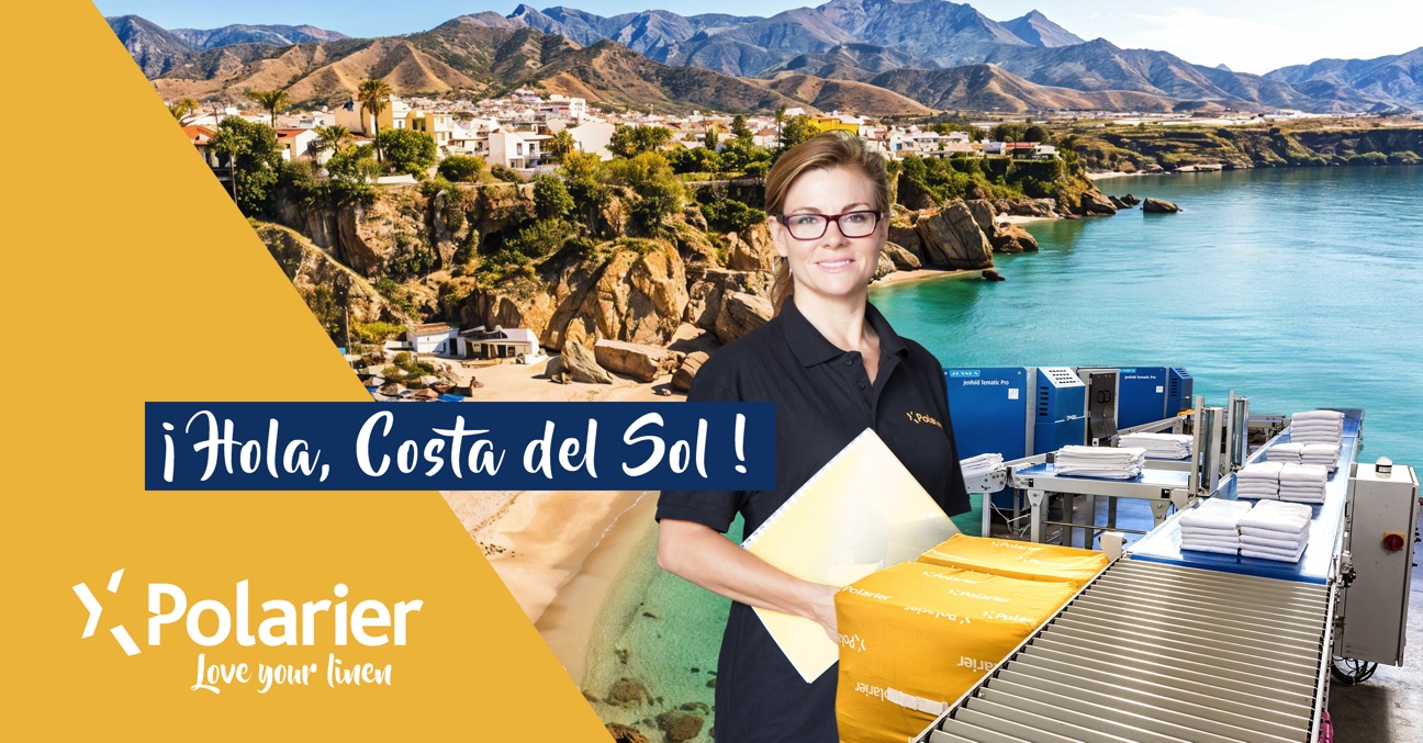 Lavanderia industrial en Costa del Sol - Industrial Laundry in Malaga